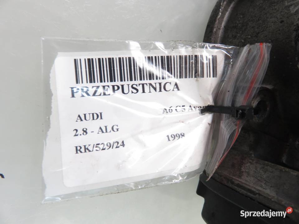 PRZEPUSTNICA AUDI A6 C5 28 078133063AH Przepustnice