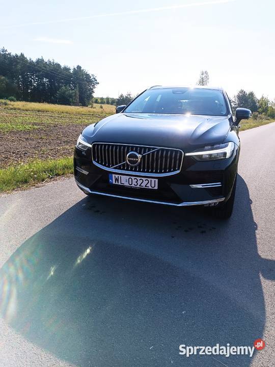 Volvo XC 60 Plus Bright Mild Hybrid 20D 19714 z mazowieckie Lipsko sprzedam
