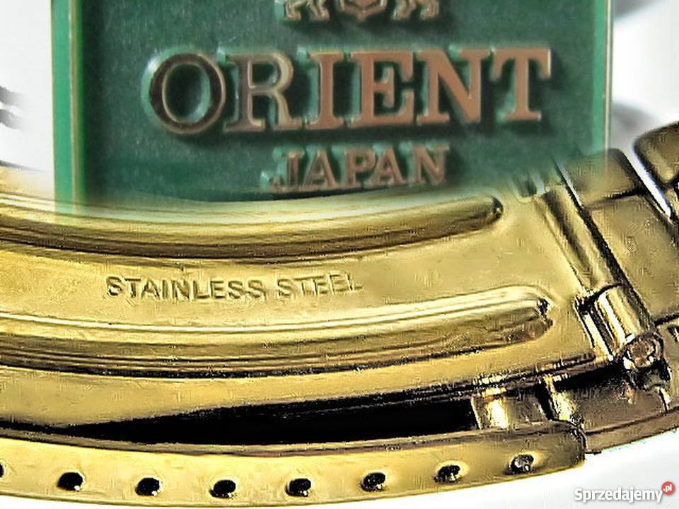 ZegarZegarek Orient crystal 21 automatic Japan Nysa