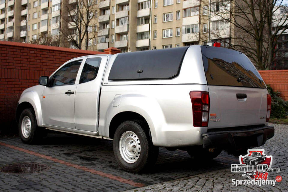Zabudowa Isuzu D Road Ranger RH3 Pasłęk