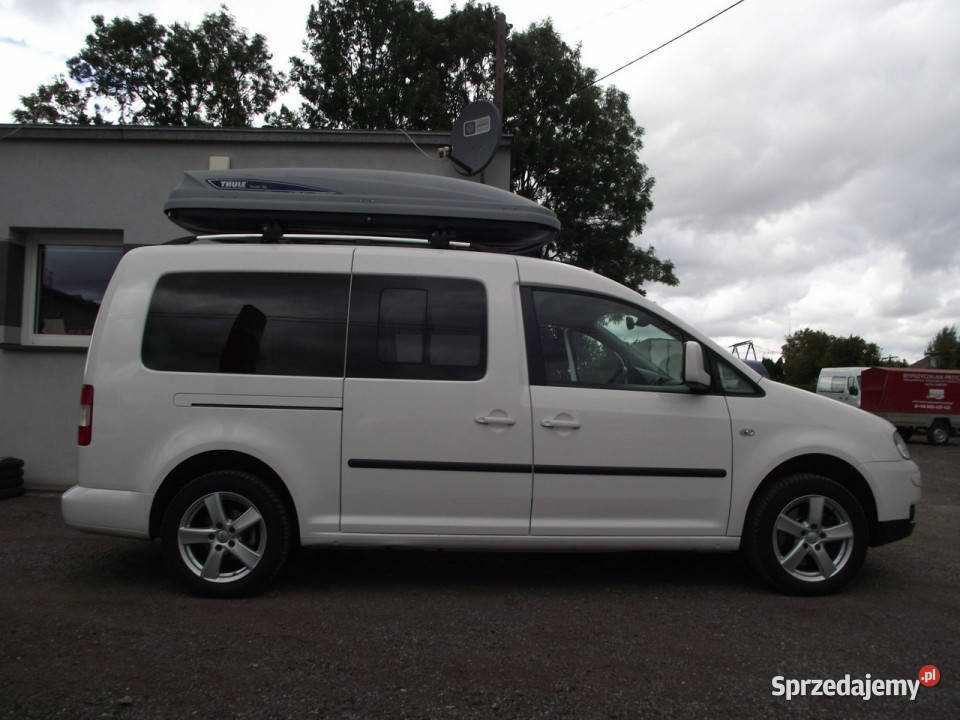 Volkswagen Caddy Maxi 7 osobowyMożliwość zamiany lakier metallic lubelskie Janów Lubelski