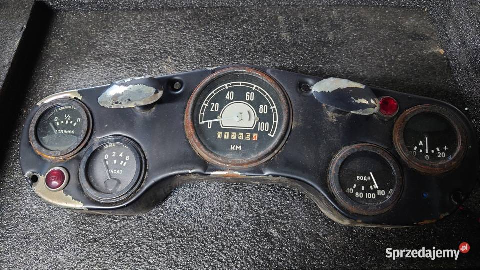 Gaz69 deska zegary konsola Deski rozdzielcze, konsole małopolskie Kraków