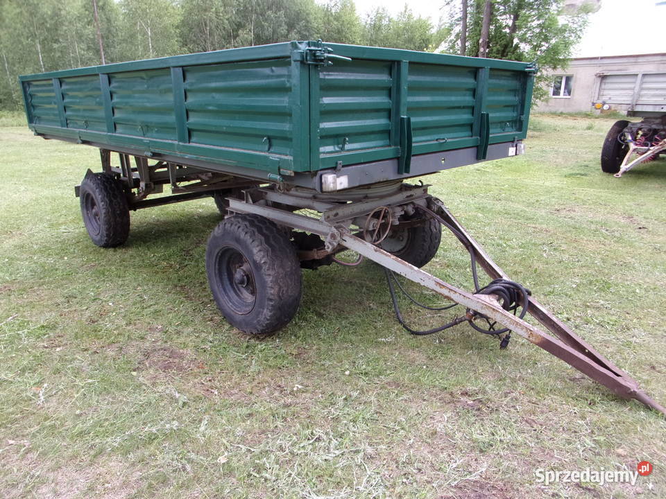 Przyczepa D73205 AUTOSAN 4tony w RadMasz Opoczno nieuszkodzony