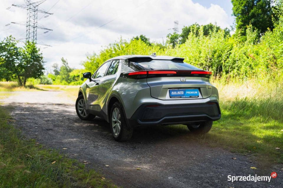 Toyota CHR 18 Hybrid Łódź