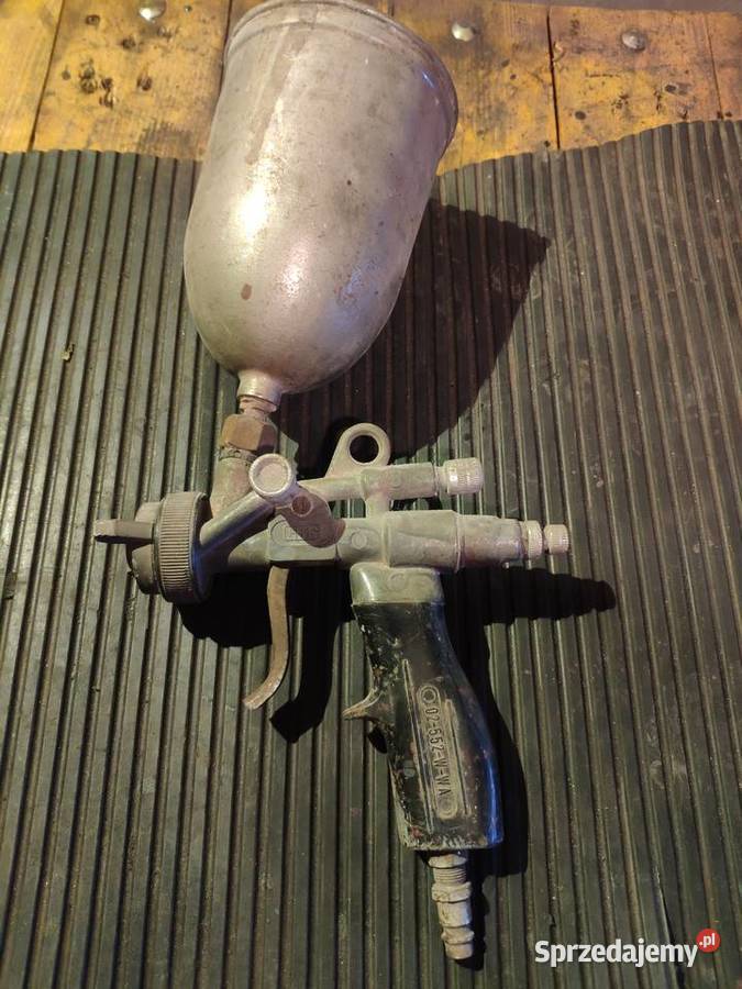 Stary polski pistolet lakierniczy CHS Pozostałe Kraków