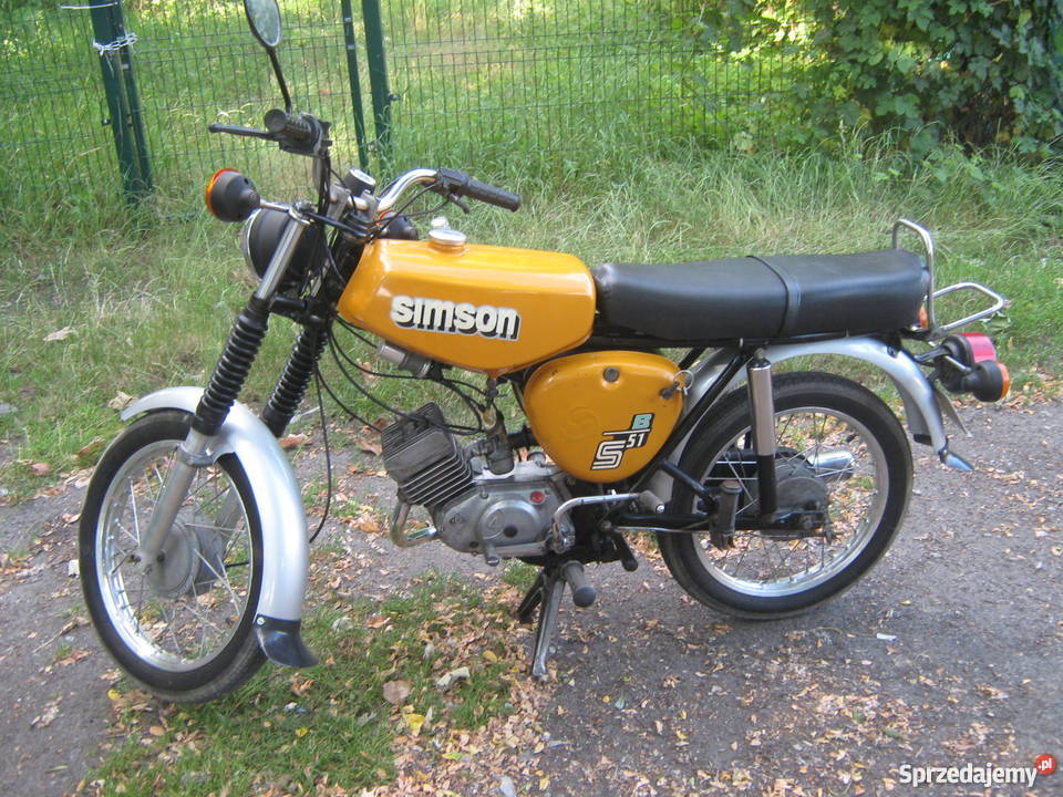 Simson S51 Oryginał benzyna Wrocław