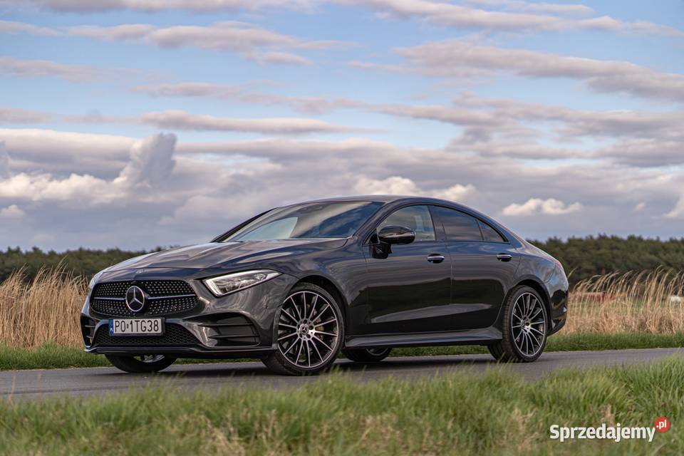 Mercedes CLS 400d 4Matic kupiony w polskim salonie Kościan