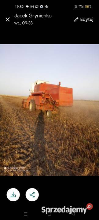 Bizon 056 super Zbożowe Maszyny rolnicze Baszyn