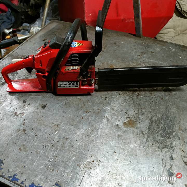 Pilarka spalinowa ISEKI Shindaiwa 300 S Piły łańcuchowe Pielgrzymka