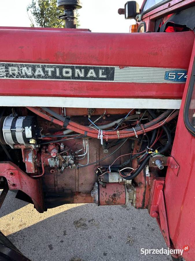 Traktor International 574 lubelskie Ryki sprzedam