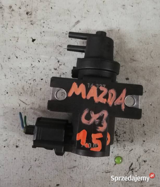 Zawór podciśnienia Mazda CX3 15 D S55018741 osobowe świętokrzyskie Suchedniów