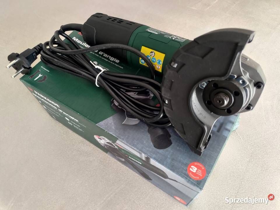 Szlifierka Parkside PWS 115 C3 750W 115mm NOWA Pruszków