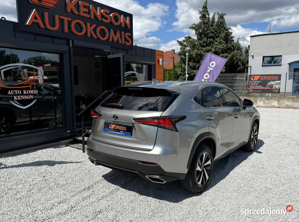 Lexus NX LED Podgrzewane wentylowane fotele