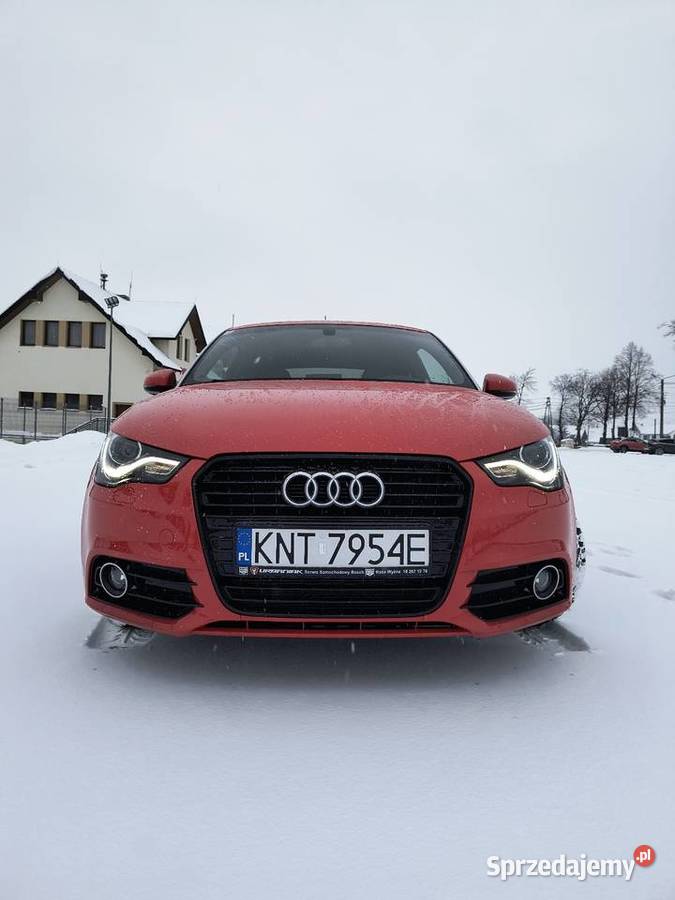 Audi A1 14 TFSI Czerwone skóry Nagłośnienie Orawka