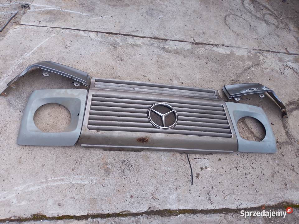 Mercedes g klasa grill okulary osłony Kocmyrzów