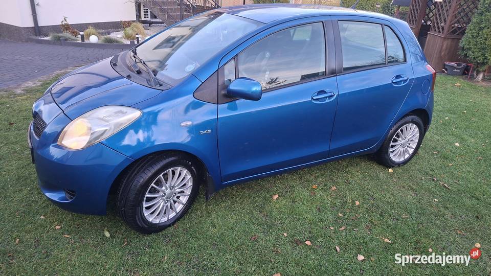 Toyota Yaris 14 D4D Rok produkcji 2007 Włoszczowice sprzedam