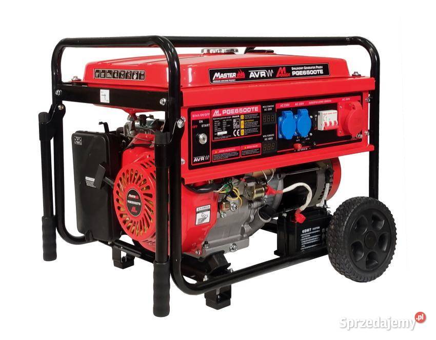 MASTERCUT PGE6500 AGREGAT PRĄDOTWÓRCZY GENERATOR Opalenica