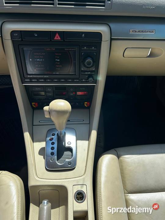 Audi A4 Raty Prywatnie Automat 4x4 Czujniki tempomat Wrocław