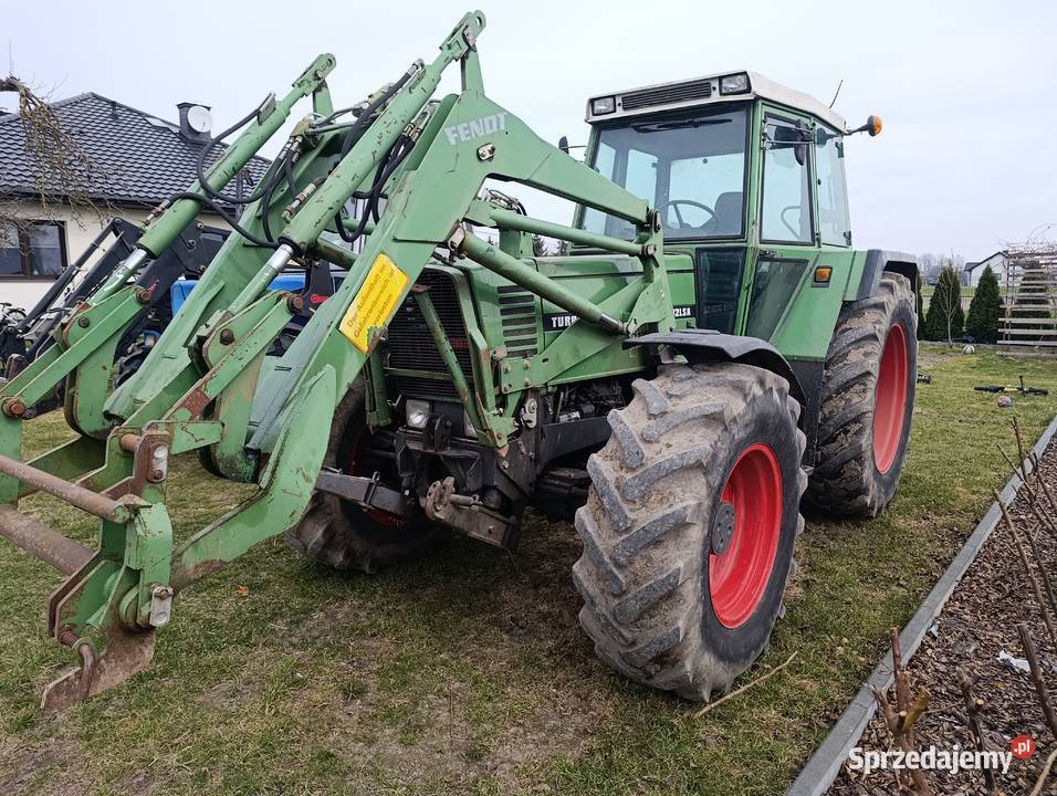 Ciągnik Fendt TURBOMATIK 312 Rawica Stara