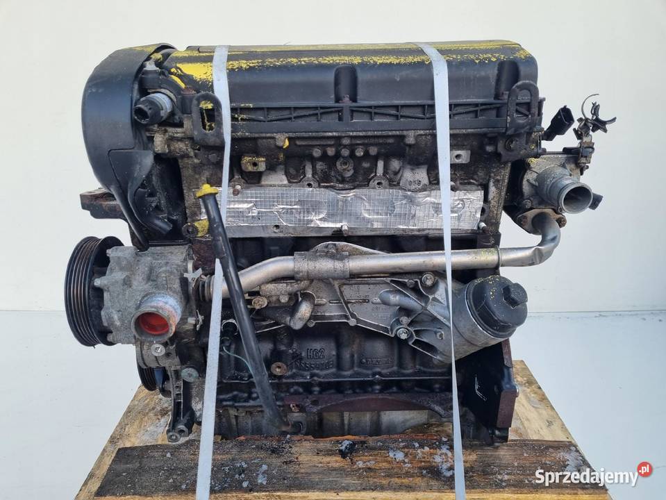 SILNIK KOMPLET Opel Astra III H 18 16V 140 ładna lubelskie Chełm