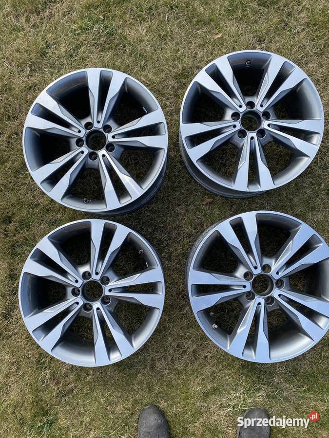 Alufelgi Mercedes 18 aluminiowe Samochodowe