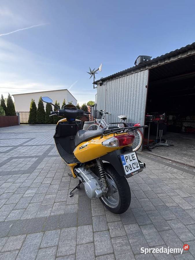 Skuter Hsun HS150T2 16485km wielkopolskie Dobieszczyzna
