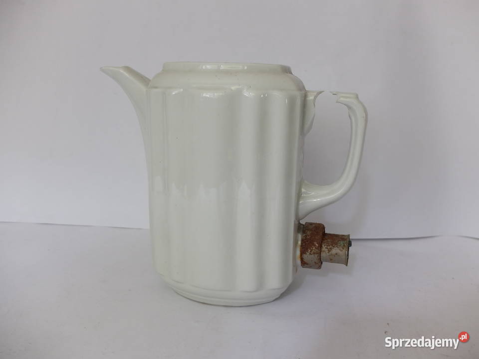 Ćmielów unikalny czajnik elektryczny 724 Porcelana i szkło Kościan