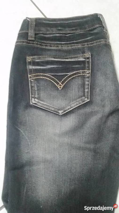 goodies jeans dżinsy ombre cieniowane spodnie Kielce sprzedam