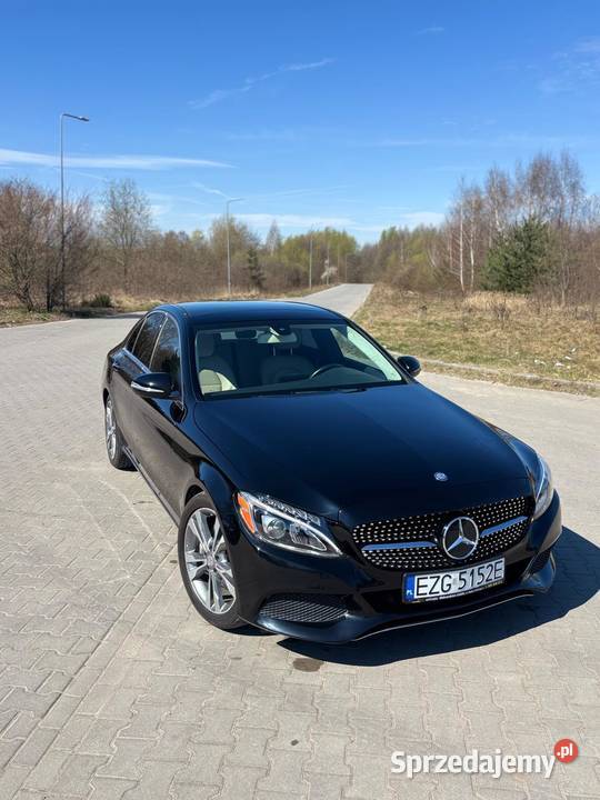 Piękne W205 C300 poduszka powietrzna Klasa C