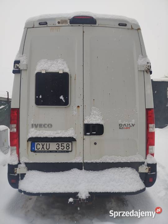 sprzedam Iveco daily 2012 Rumia