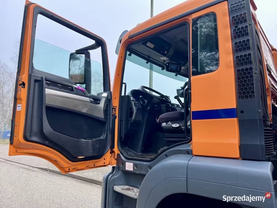 MAN TGS 26320 śmieciarka Zoeller Medium X2 euro6 gniazdo USB świętokrzyskie Nowiny