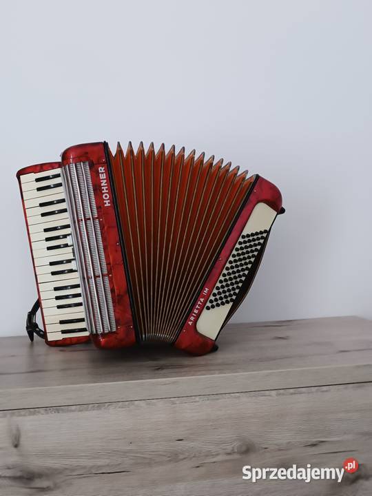 Akordeon hohner arietta lM 72 basy Dębica