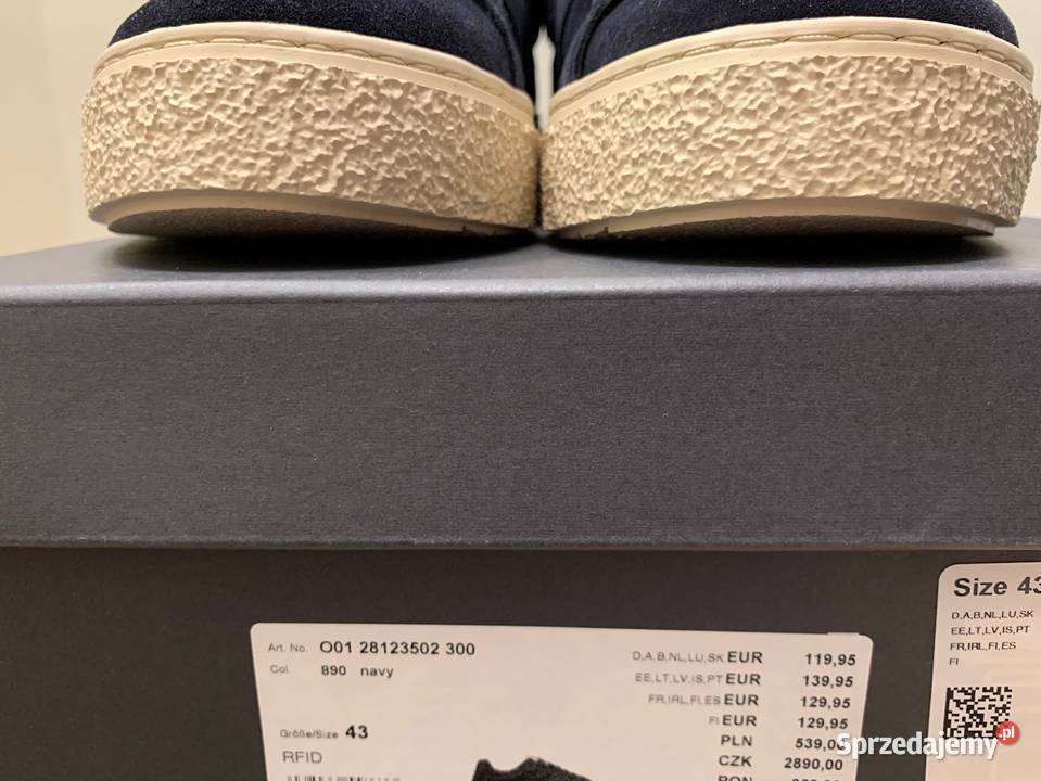 Marc OPolo sznurowane buty męskie trampki 27.5cm Półbuty Warszawa