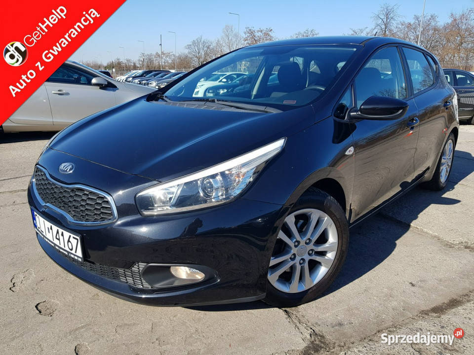 Kia Ceed 14 Benzyna Klima Zarejestrowany Włocławek