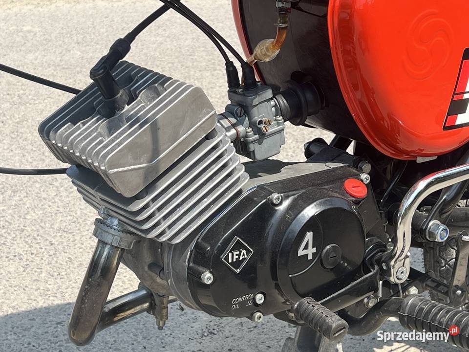 Simson s511 1989 12v Dębica