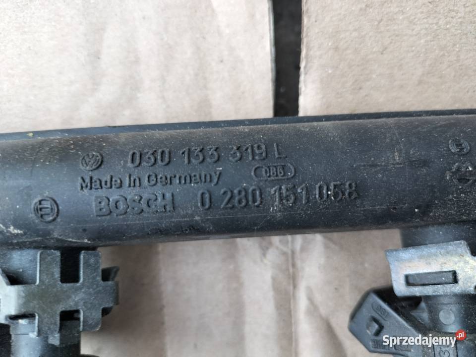 FABIA 1 I LUPO POLO 14 030133319L LISTWA osobowe Kamień-Kolonia sprzedam