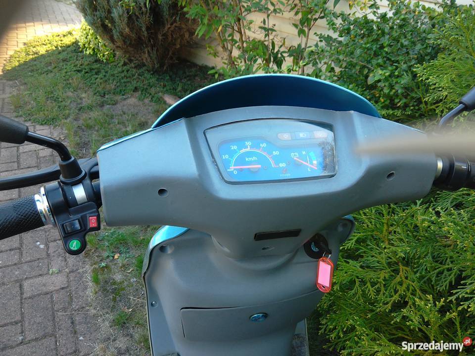 Skuter elektryczny lekki Mrozów