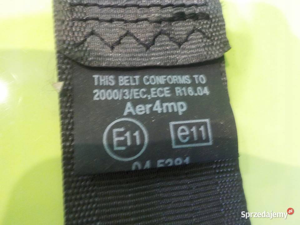 HYUNDAI SANTA FE II LIFT 11r pas bezpieczenstwa sprzedam