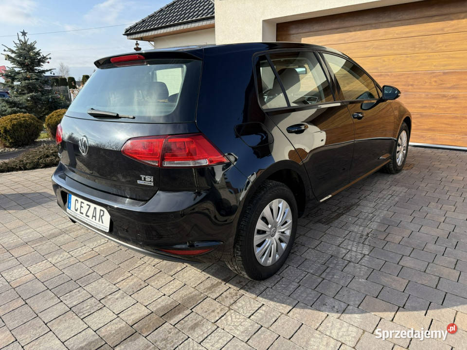 Volkswagen Golf VII 13r benzyna 5 drzwi tempomat Konradów