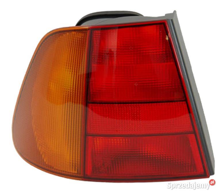 Volkswagen Polo 9501 lampa tylna lewa NOWA osobowe Lampy tylne łódzkie Łódź