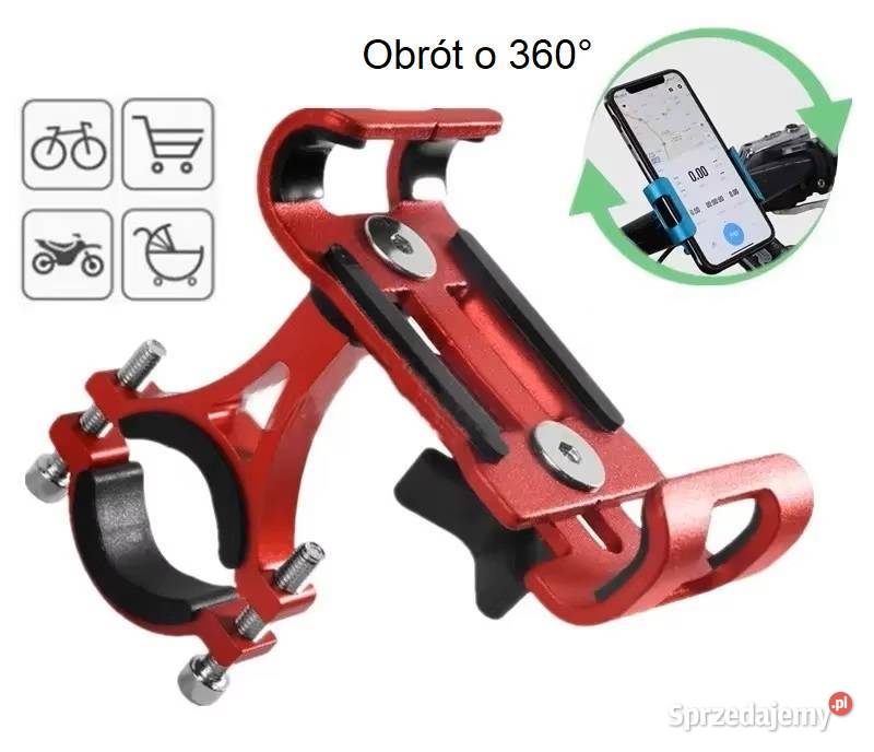 Uchwyt Na Telefon Do Roweru Hulajnogi Motocykla Części i akcesoria Sieradz