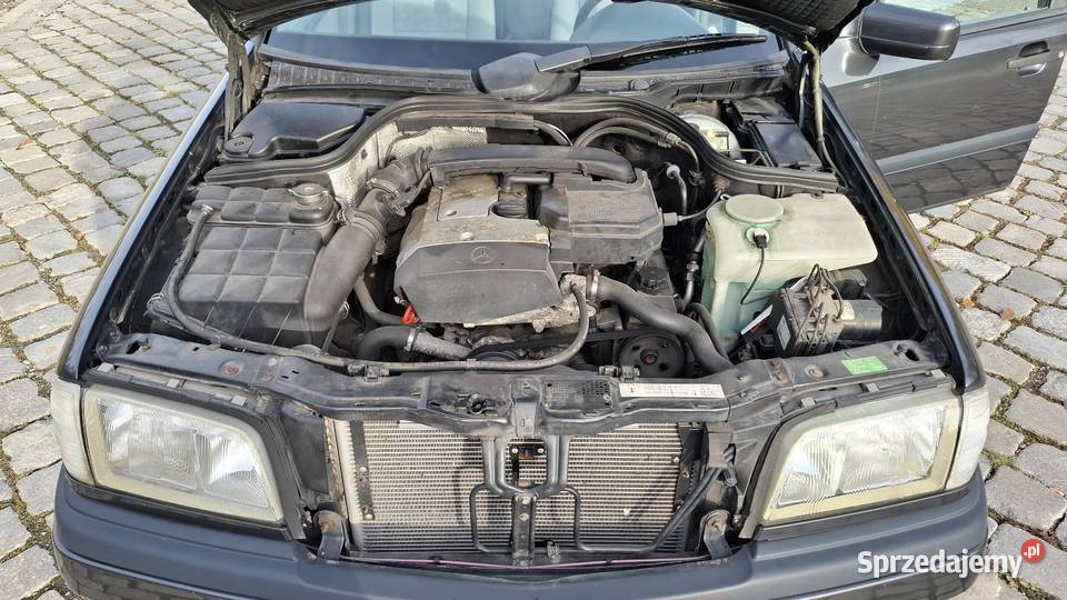 Mercedes w202 C200 136 klimatyzacja manualna sprzedam