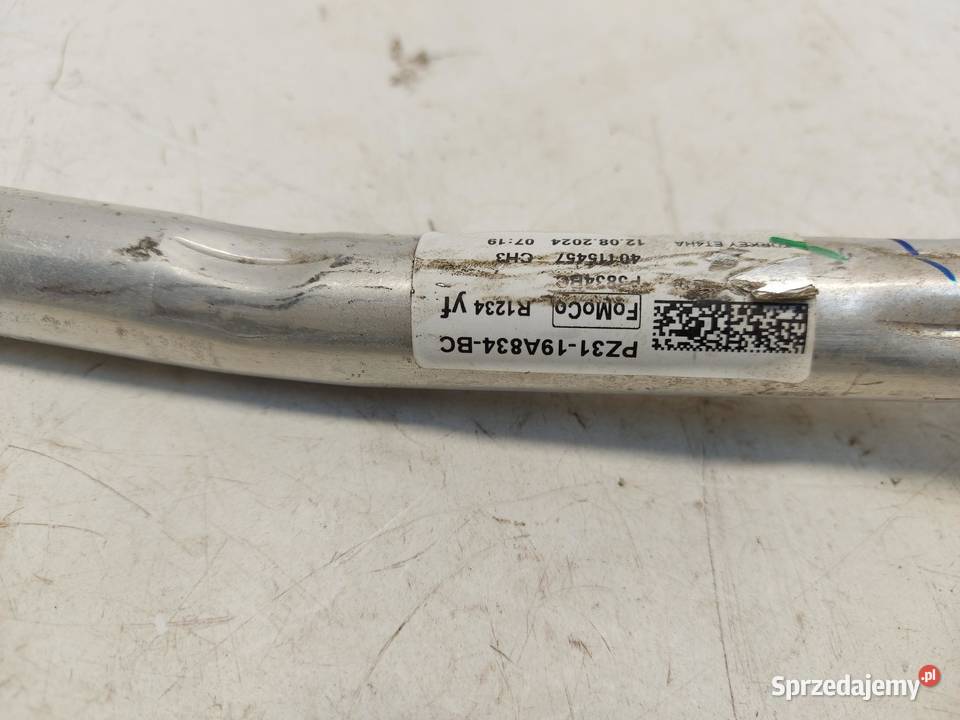 Ford Transit Custom II 2024r przewód rurka