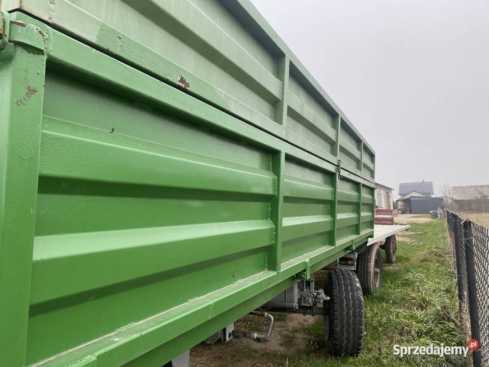 Przyczepa brandys 7t Przyczepy rolnicze podlaskie