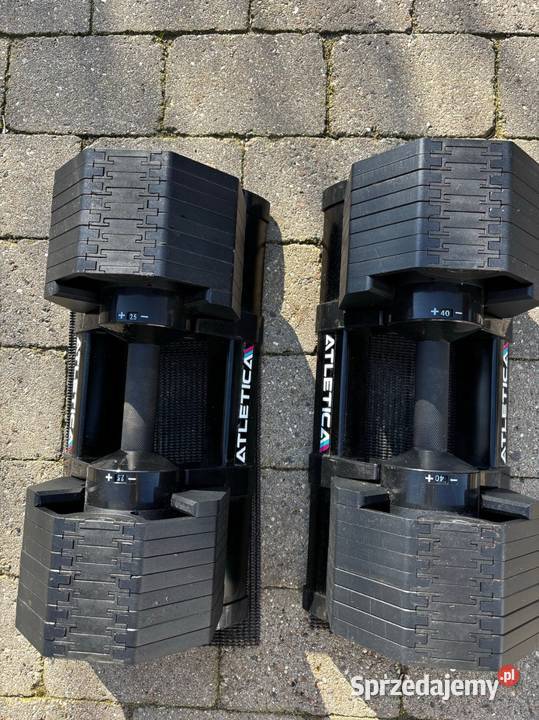 ławeczka Atletica hantle regulowane 2540 Wrocław