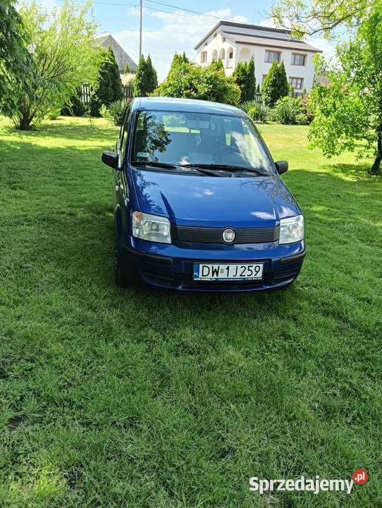 Fiat Panda 2007 wielkopolskie sprzedam