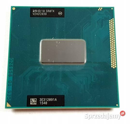 PROCESOR INTEL CORE i33120M SR0TX 250GHz Warszawa
