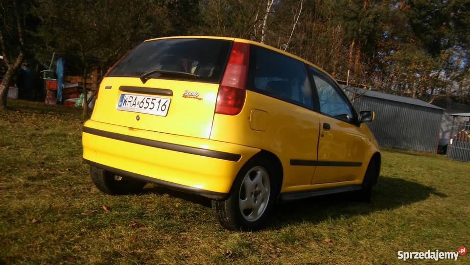Fiat Punto SPORTING 12 16V Radom