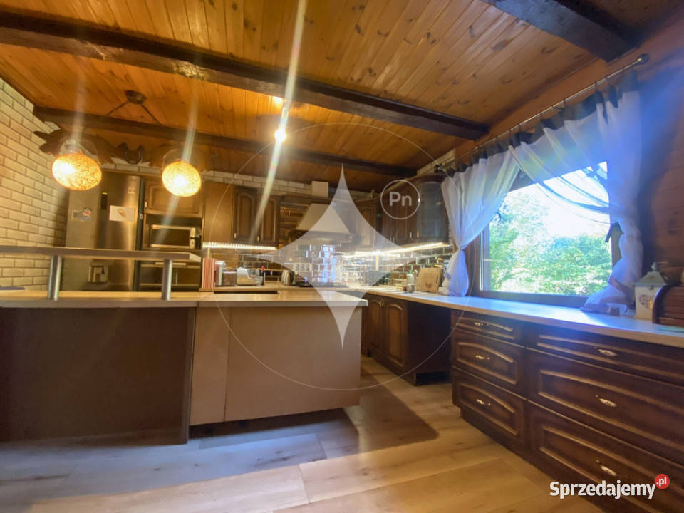 Przytulny dom z potencjałem i ogromną działką Nieruchomości lubelskie Drewniki