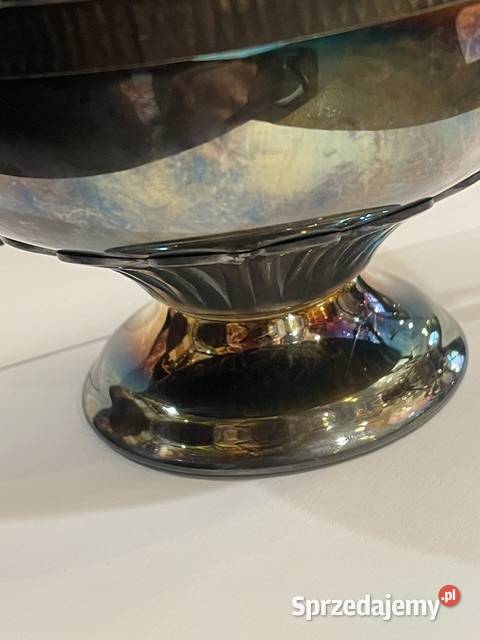 Srebrna cukiernica Resovia Hefra Cukiernice Kraków